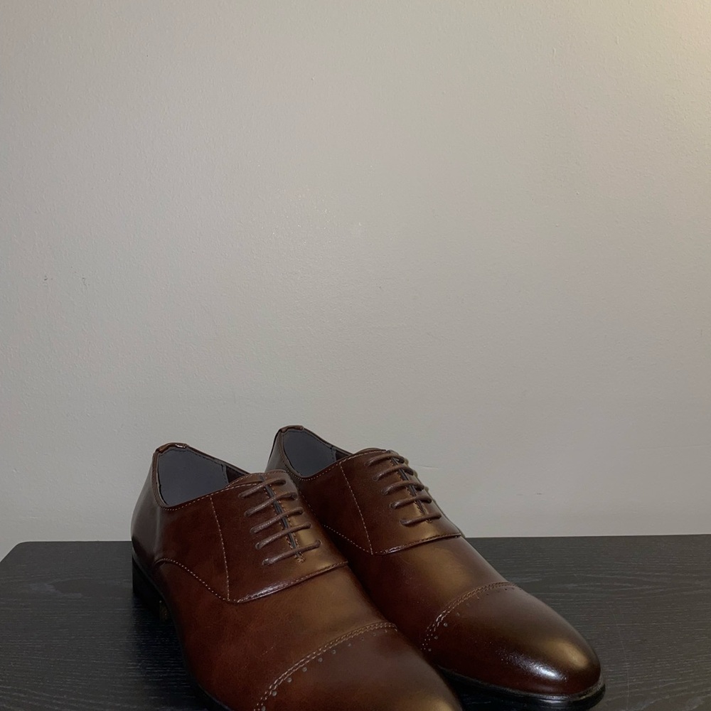 New York & Company Brown Men's Oxfords